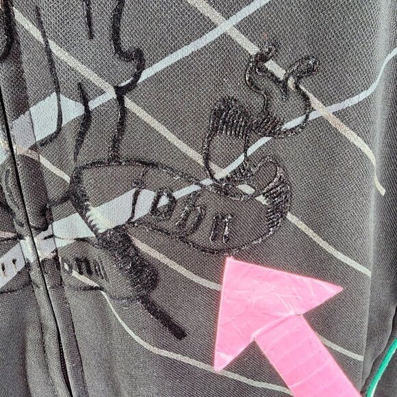 Vintage Sean John Kingston Inbitational Black Track Jacket Mens XL - Picture 7 of 12